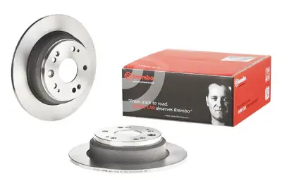 Edición Limitada Juego de discos de freno BREMBO 08.B653.10